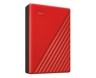 WD My Passport 4TB Red Worldwide WDBPKJ0040BRD-WESN - 530409 - zdjęcie 3